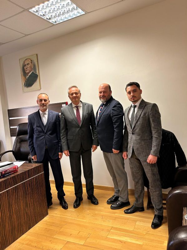 T.C. Ticaret Bakanlığı Gümrükler Genel Müdürlüğü Ziyaretimiz 2